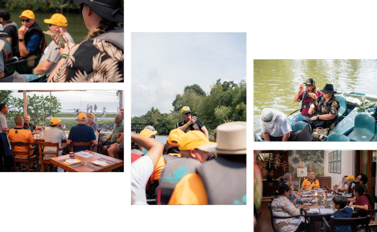 SportsLine Travels tour moments