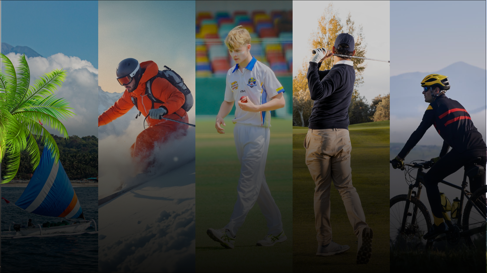 SportsLine Travels sailing, skiing, cricket, golf and cycling tours